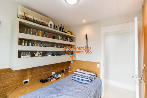 Imagem 12 de 30 de Apartamento Com 4 Dormitórios À Venda, 169 M² Por R$ 1.450.000,00 - Centro - Guarulhos/sp - Ap2613