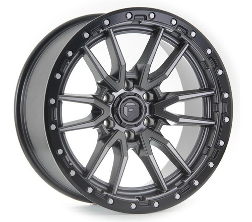 Rines Fuel Wheels D679-rebel 20x9 6x139.7 Chevrolet Tacoma 