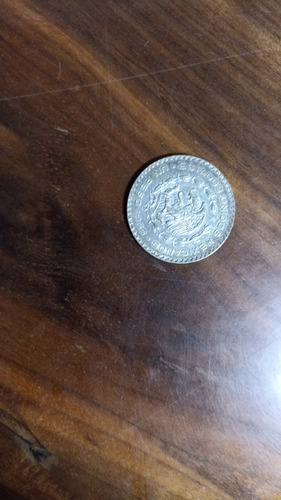 Moneda De Coleccion De Un Peso Morelos Error Acuñación (Usado)