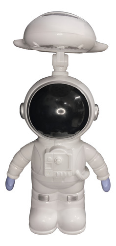 Lámpara Astronauta Nave Con Luces Led