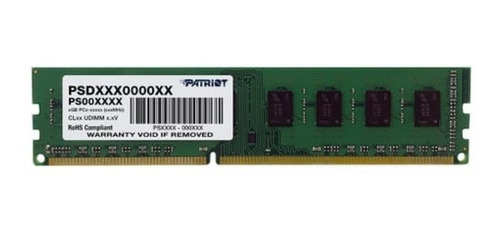 Memoria Patriot Ddr3 4gb 1600 Box - Unity Tech