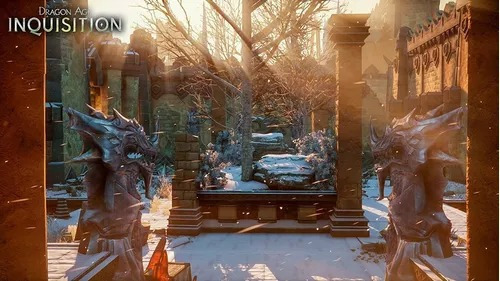 Dragon Age Inquisition Ps4 - Midia Fisica