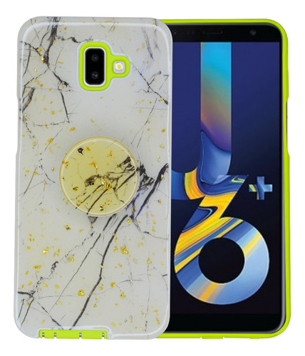 Forro Estuche Anti Golpes Samsung J6 Plus 