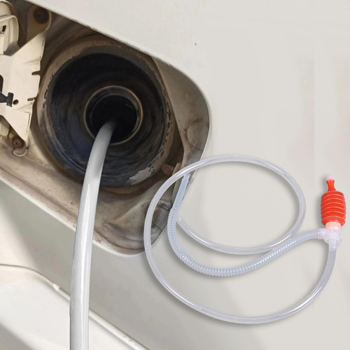 Bomba De Sifón Manual Portátil De 2 X 6 Unidades, Alta, Para