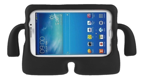 Imagen 1 de 3 de Funda Silicona 3d Kids Para Tablets Samsung De 7 Pulgadas