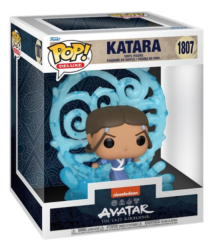 Boneco Funko Pop! Deluxe Avatar O Último Mestre Do Ar Katara