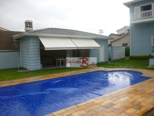 Imagem 1 de 30 de Casa Com 4 Dormitórios À Venda, 350 M² Por R$ 1.272.000,00 - Condomínio Itatiba Country Club - Itatiba/sp - Ca0543