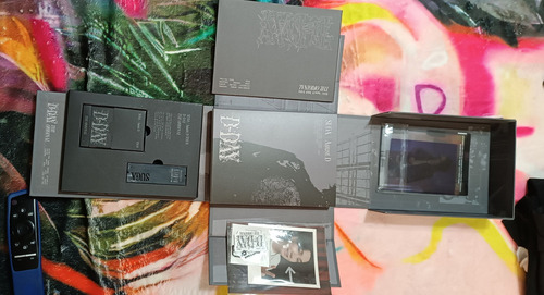 Suga - August D Tour D-day Box Set 2024 Kpop Bts