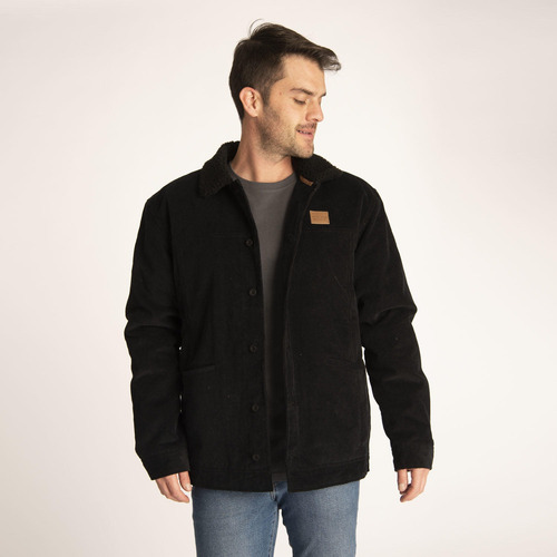 Chaqueta Hombre Sherpa Jacket Negro Merrell