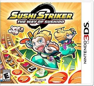 Videojuego: Sushi Striker: The Way Of Sushido Nintendo 3ds