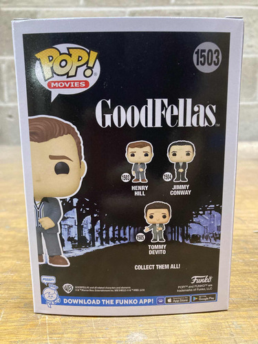 Henry Hill 1503 Goodfellas Martin Scorsese Funko Pop Nuevo
