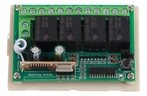 Interruptor Inalámbrico Transmisor Y Receptor De Interrupto