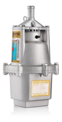 Bompar - Bomba De Água Bp-ouro-1000 - Motor Com Fio De Cobre 127v