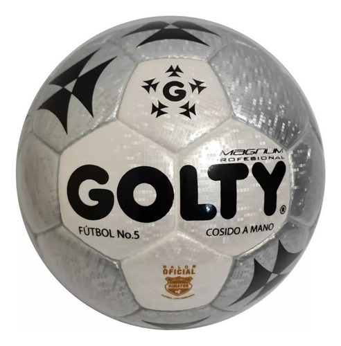 Balon De Futbol Profesional #5 Magnum Golty T652218