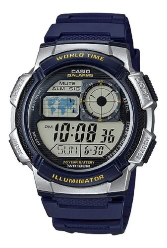 Reloj Marca Casio Modelo Ae-1000w-2a
