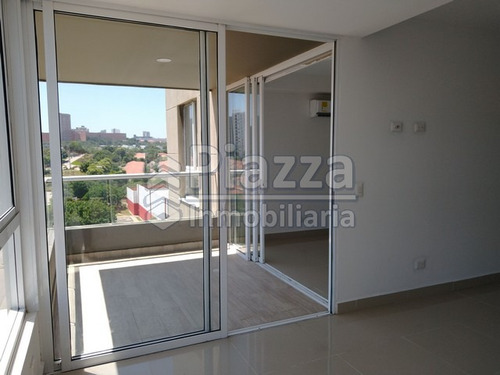 Apartamento Con Vista Al Mar En Arriendo En Oceana 52, La Castellana, Barranquilla