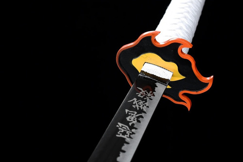 Imagen 5 de 10 de Katana Kyojuro Rengoku Kimetsu No Yaiba Demon Slayer Colecci