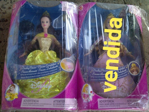 Barbie Muñeca Princesa Aurora Bella Durmiente O Bella Bestia (Usado)