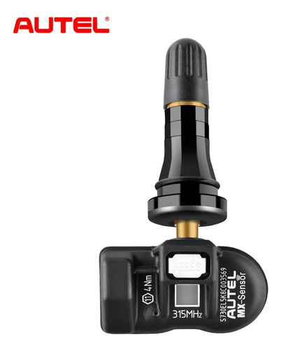 Sensor Tpms Autel Mx Sensor Pressão Do Pneu 315 E 433 Mhz