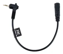 Comprar Cable De Micrófono Jjc Cable-2535 De 2,5 Mm A Conector De Micrófono De 3,5 Mm Para Cámara Fuji Fujifilm X-pro2\u002Fx-100f\u002Fx-100t\u002Fx-t1\u002Fx-t10\u002Fx-t20\u002Fx-e1\u002Fx-e2\u002Fx-e2s\u002Fhs50exr