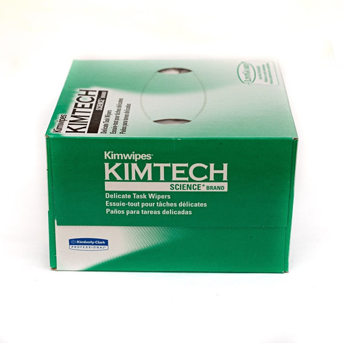 60 X Lenços Anti Estático Kimtech Kimwipe Optico - Nfe