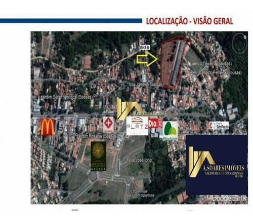 Imagem 17 de 28 de Área À Venda Em Sousas - Ar000195