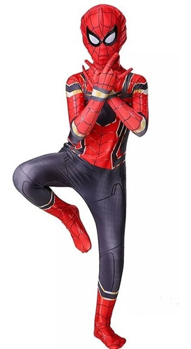 Disfraz Spiderman Iron Spider Talla 6 (130)