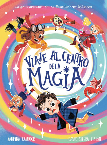 Libro Los Rescatadores Mágicos.