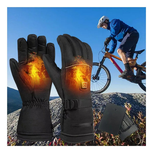// Guantes Con Calefacción, Guantes Eléctricos Recargables