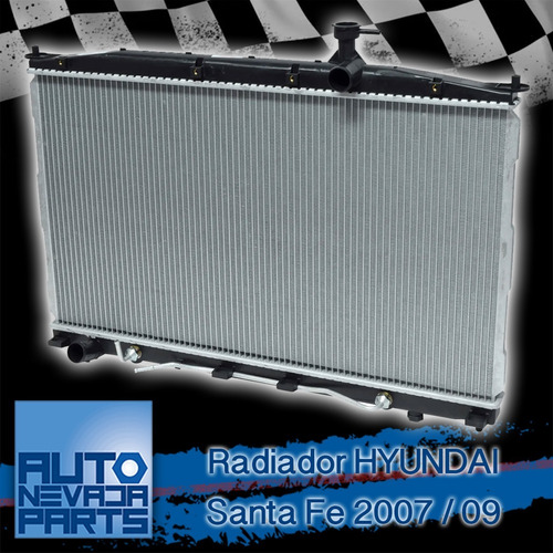 Radiador Hyundai Santa Fe 2007-2009