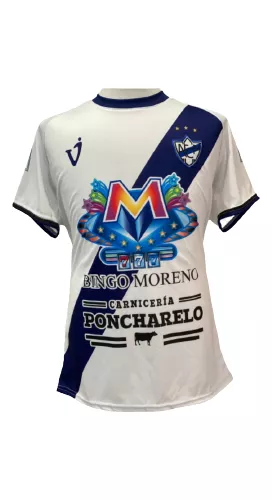 Ferrocarril Midland Home camisa de futebol 2015 - 2016. Sponsored