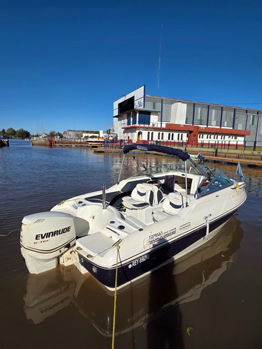 Lancha Quicksilver 2002 Cuddy Evinrude 150 Hp Ecológico