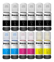 Comprar Kit 12 Tintas Compatível Para Tank L3150, L3110, L5190