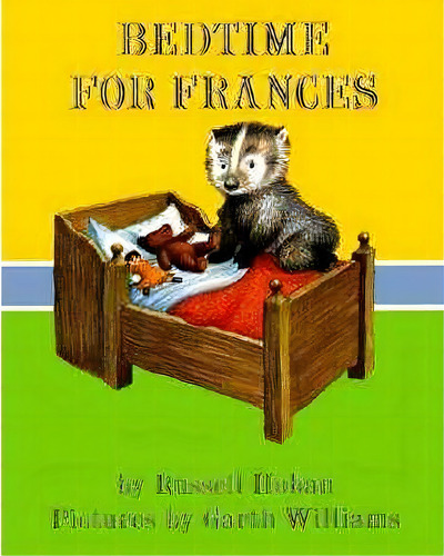 Bedtime For Frances, De Russell Hoban. Editorial Harperfestival, Tapa Dura En Inglés