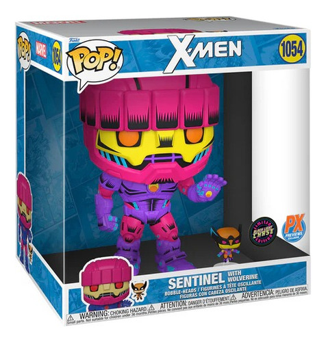 Funko Pop Original Sentinel Con Wolverine X-men Marvel 26cm