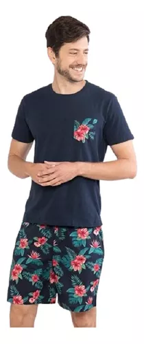 Ripley - PANTALÓN DE PIJAMA NAVIGATA PARA HOMBRE ALGODÓN ESCOCES