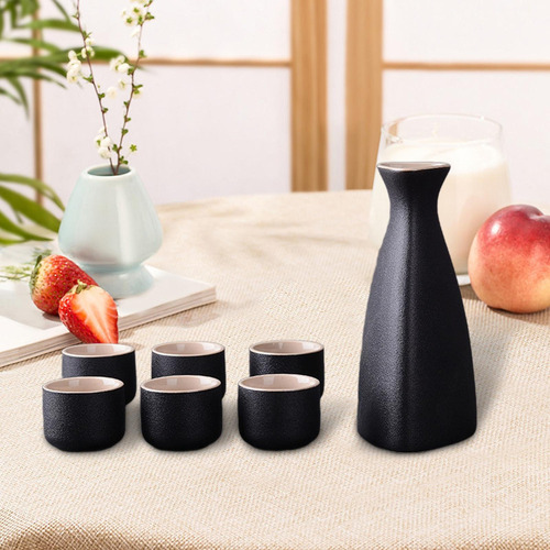 Juego De Sake Japonés, Decoración, Juegos De Servicio De