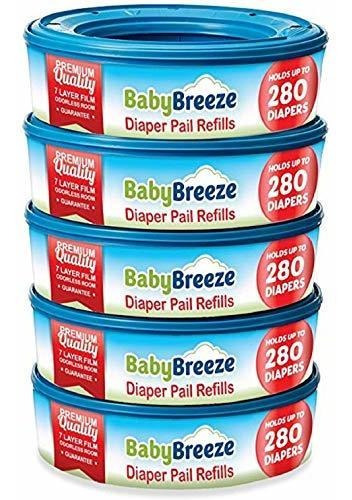 Bolsas De Repuesto Para Cubos De Pañales Para Playtex Diaper