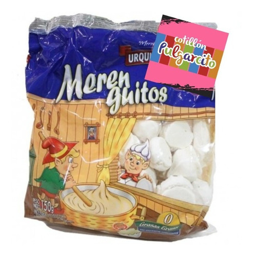 Pack X 2 Merenguitos Blancos  Urquiza X 100grs