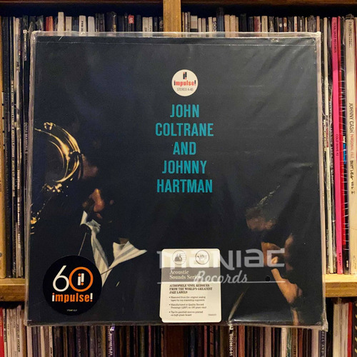John Coltrane & Johnny Hartman Edicion Vinilo