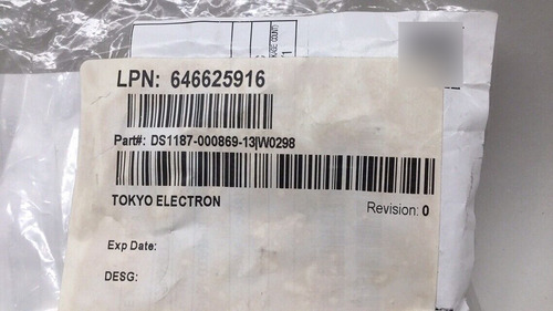 Tokyo Electron 1187-000869-13 Clamp Assembly Quartz Flan Ccb