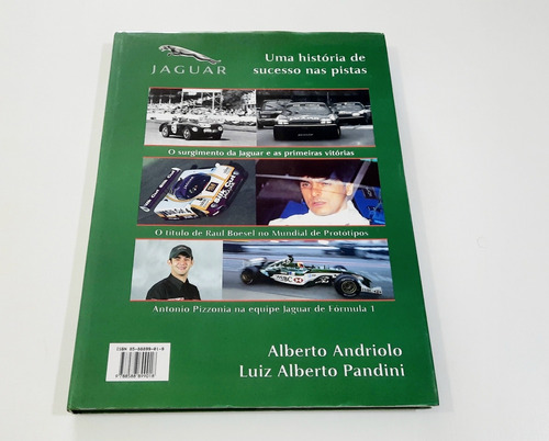 Livro Jaguar Uma História De Sucesso Nas Pistas