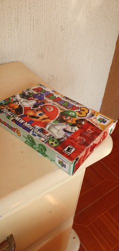 Mario Party 3 N64 Completo Caja Y Manuales (Usado)