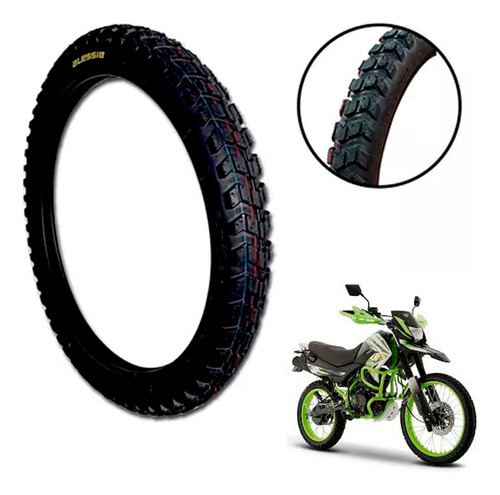 Llanta Moto 2.75/21 Premium 6 Capas Doble Proposito Dm200