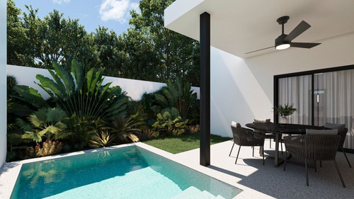 Casa De 2 Recámaras En Preventa , Sakche, Modelo C
