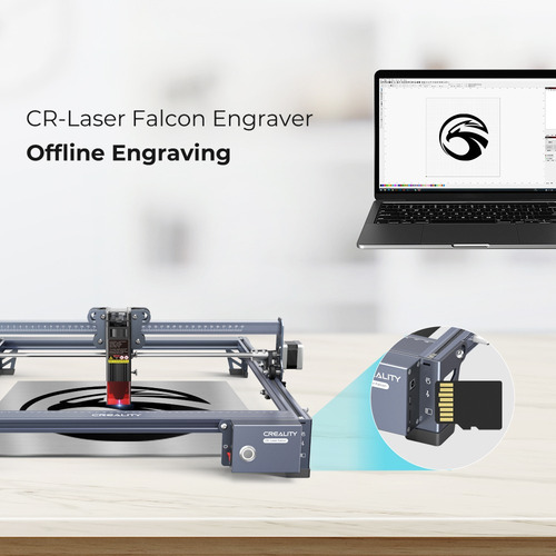 Creality Falcon 10w Cortadora Y Grabadora Láser