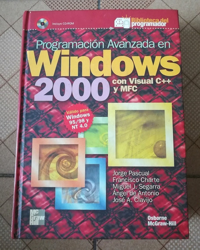 Libro Programación Avanzada En Windows 2000, Mcgraw-hill