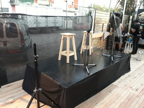Alquiler De Escenario Varias Medidas Envío