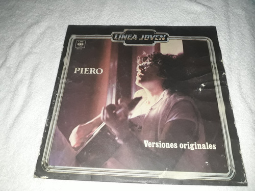 Disco De Vinilo Piero Mi Viejo Formatovinilo /