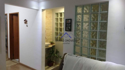 Imagem 8 de 14 de Casa À Venda, 126 M² Por R$ 424.000,00 - Parque Residencial Jundiaí - Jundiaí/sp - Ca0733